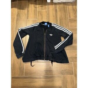 Adidas Terry Warmup Cropped Jacket XS